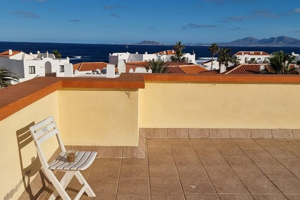 Gilda: Beautiful Spacious Apartment. Seaview From Rooftop Terrace Corralejo Extérieur photo