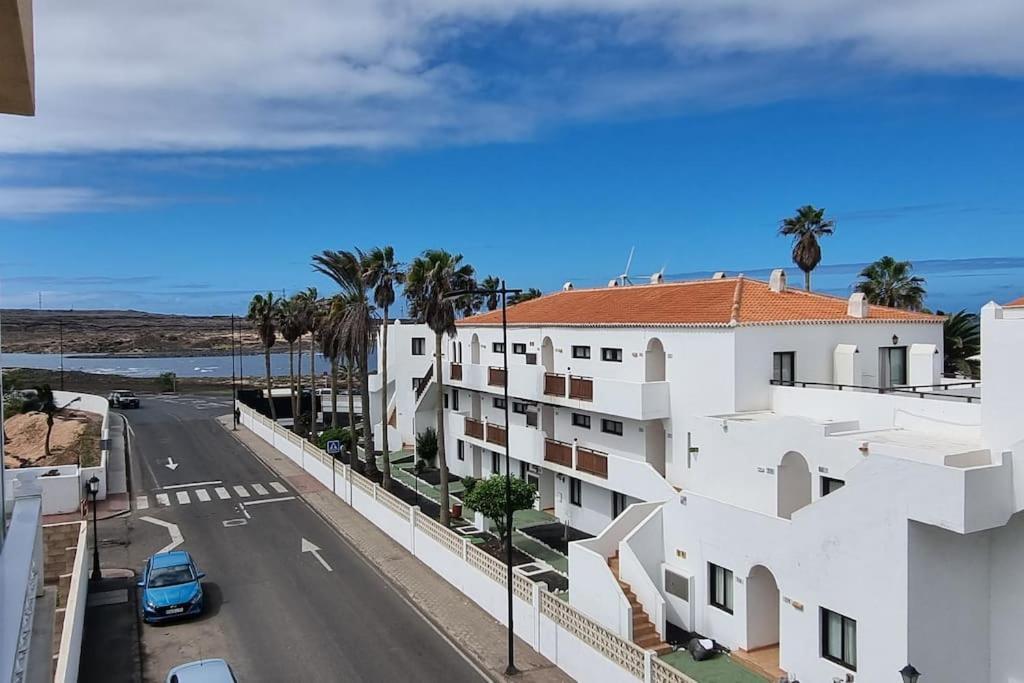 Gilda: Beautiful Spacious Apartment. Seaview From Rooftop Terrace Corralejo Extérieur photo