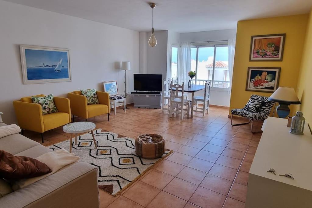 Gilda: Beautiful Spacious Apartment. Seaview From Rooftop Terrace Corralejo Extérieur photo