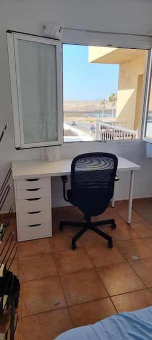 Gilda: Beautiful Spacious Apartment. Seaview From Rooftop Terrace Corralejo Extérieur photo