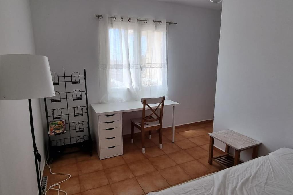 Gilda: Beautiful Spacious Apartment. Seaview From Rooftop Terrace Corralejo Extérieur photo