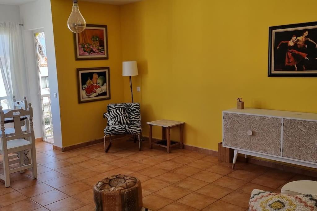 Gilda: Beautiful Spacious Apartment. Seaview From Rooftop Terrace Corralejo Extérieur photo